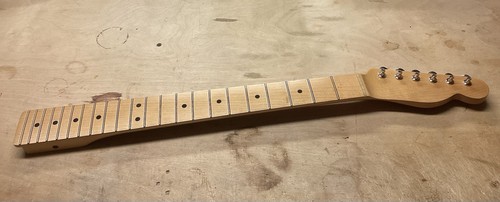 Warmoth telecaster neck - warmoth,