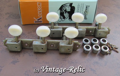 Aged kluson nickel - aged, tuners